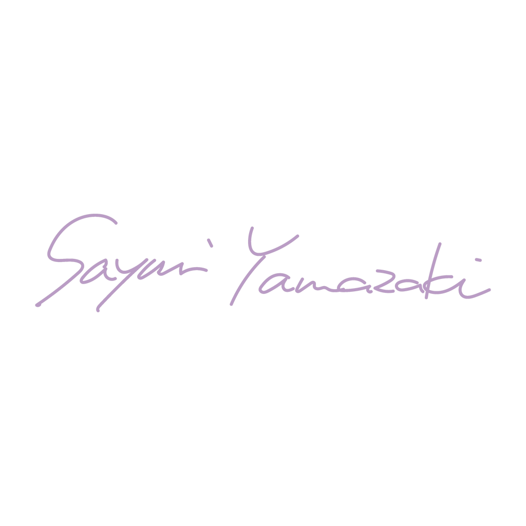 SAYURI YAMAZAKI 
Japanese glass artist living in Florence, Italy,