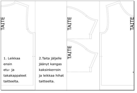 Eikö kaava istu? Ei hätää tilaa meiltä mittatilauskaavat niin johan istuu.