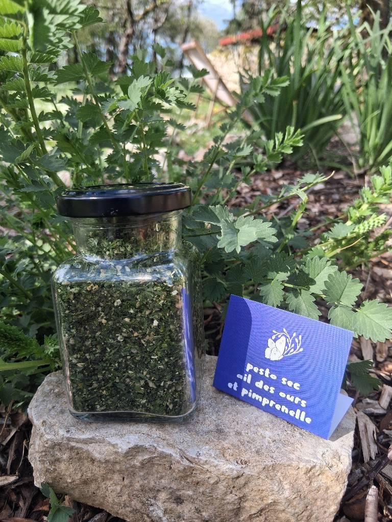 ail des ours et pimprenelle