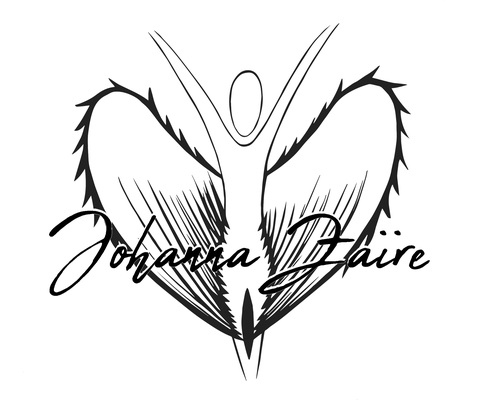 Logo de Johanna Zaïre, auteure et coach en écriture intuitive.