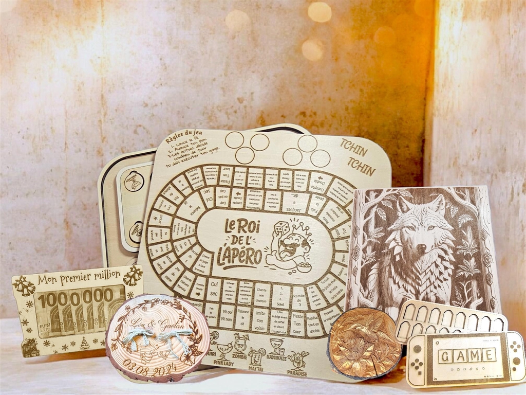 Des créations uniques! 