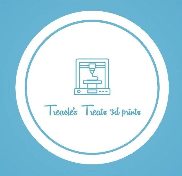 Treacle's Treats 3D prints