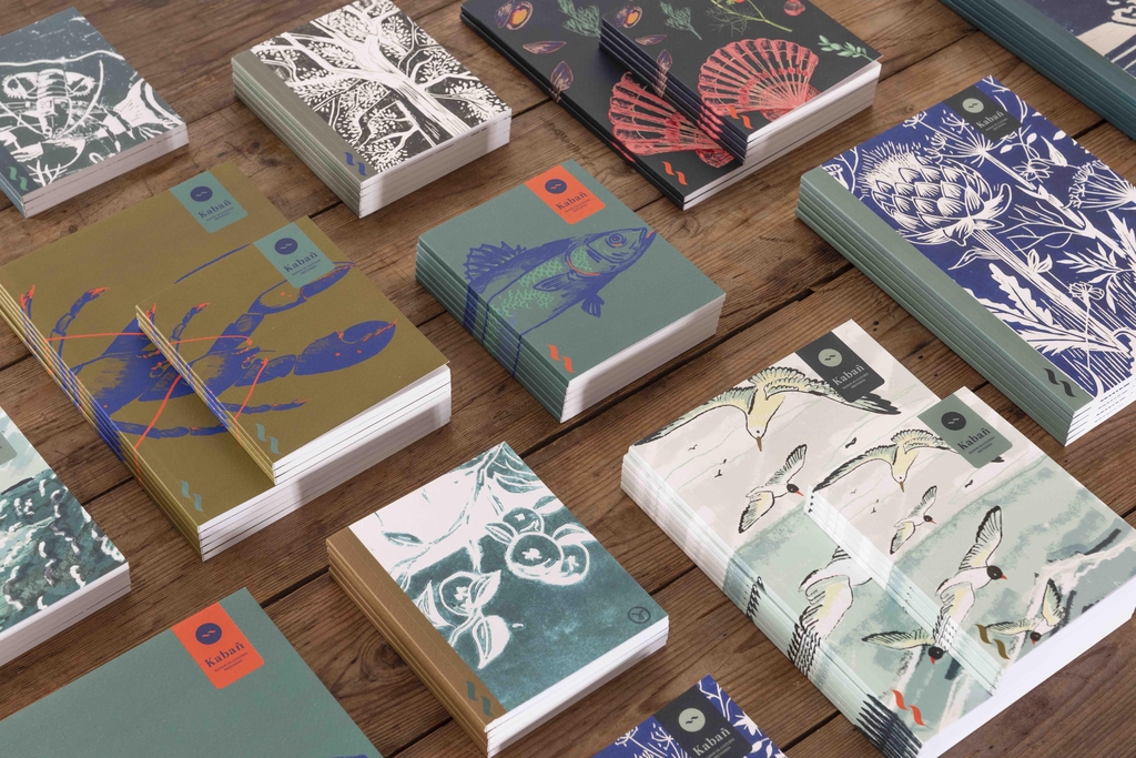 Carnets imprimés en Finistère