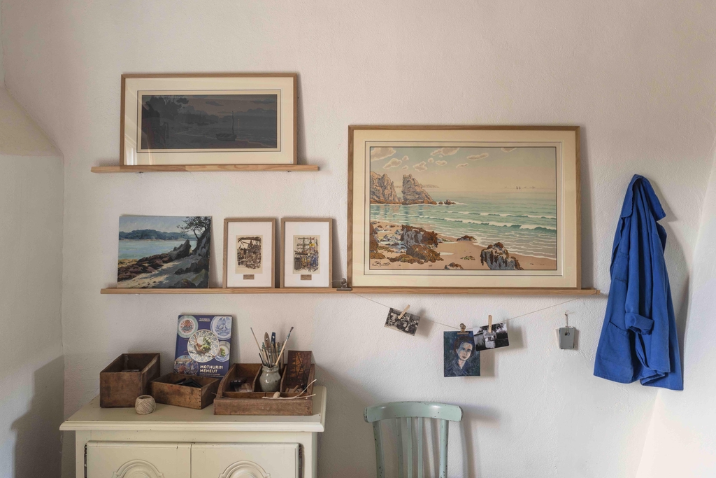 Lithographies, sérigraphies et oeuvres originales bretonnes