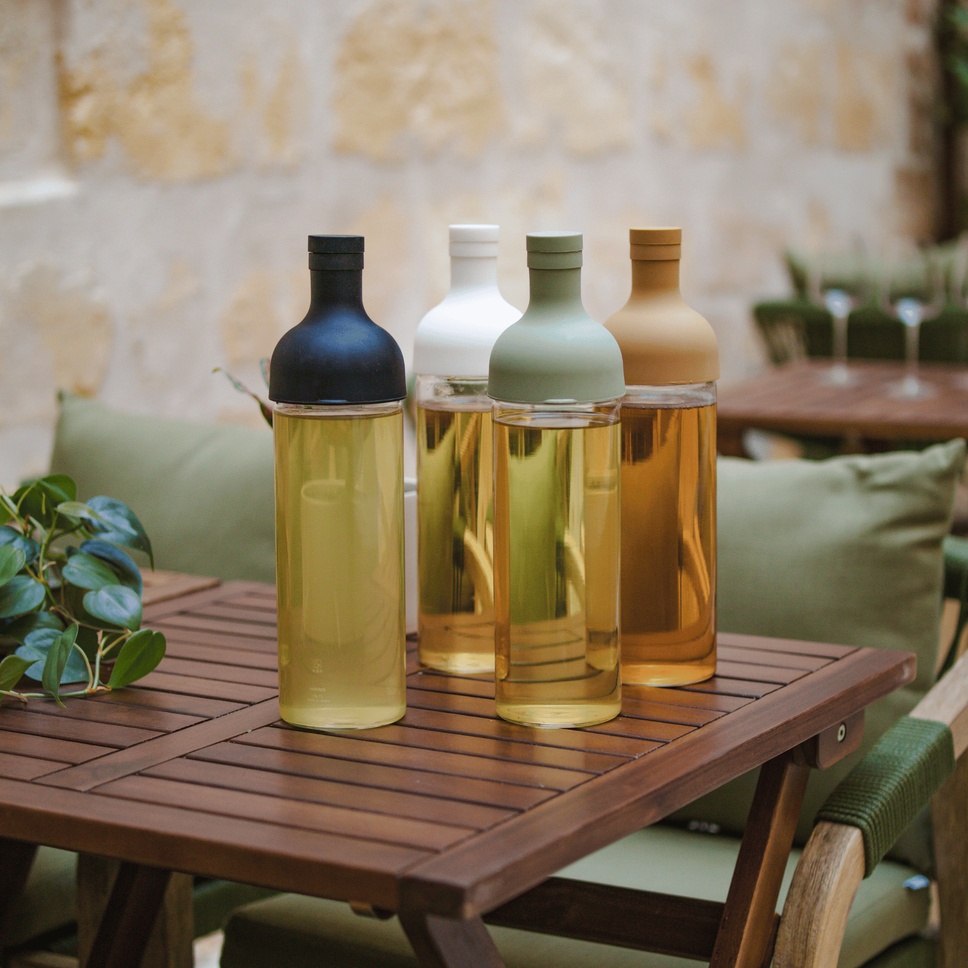 Bouteilles pour thé cold brew