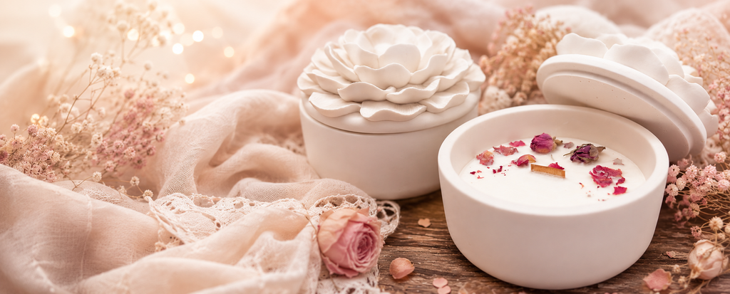 Bougies parfumées cocooning faites main cire de soja – À l'Aube des Senteurs