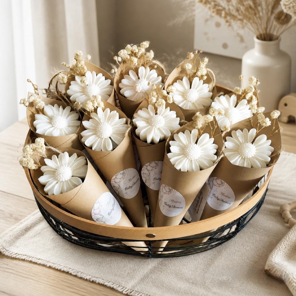 Fondants parfumés sur mesure pour cadeau invité mariage – À l'Aube des Senteurs