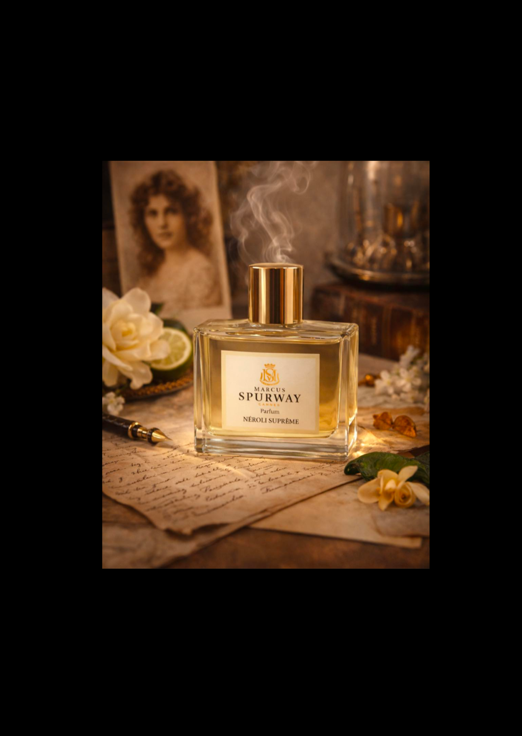 Des parfums de niche, des parfums de luxe à des prix élégants à découvrir chez vous