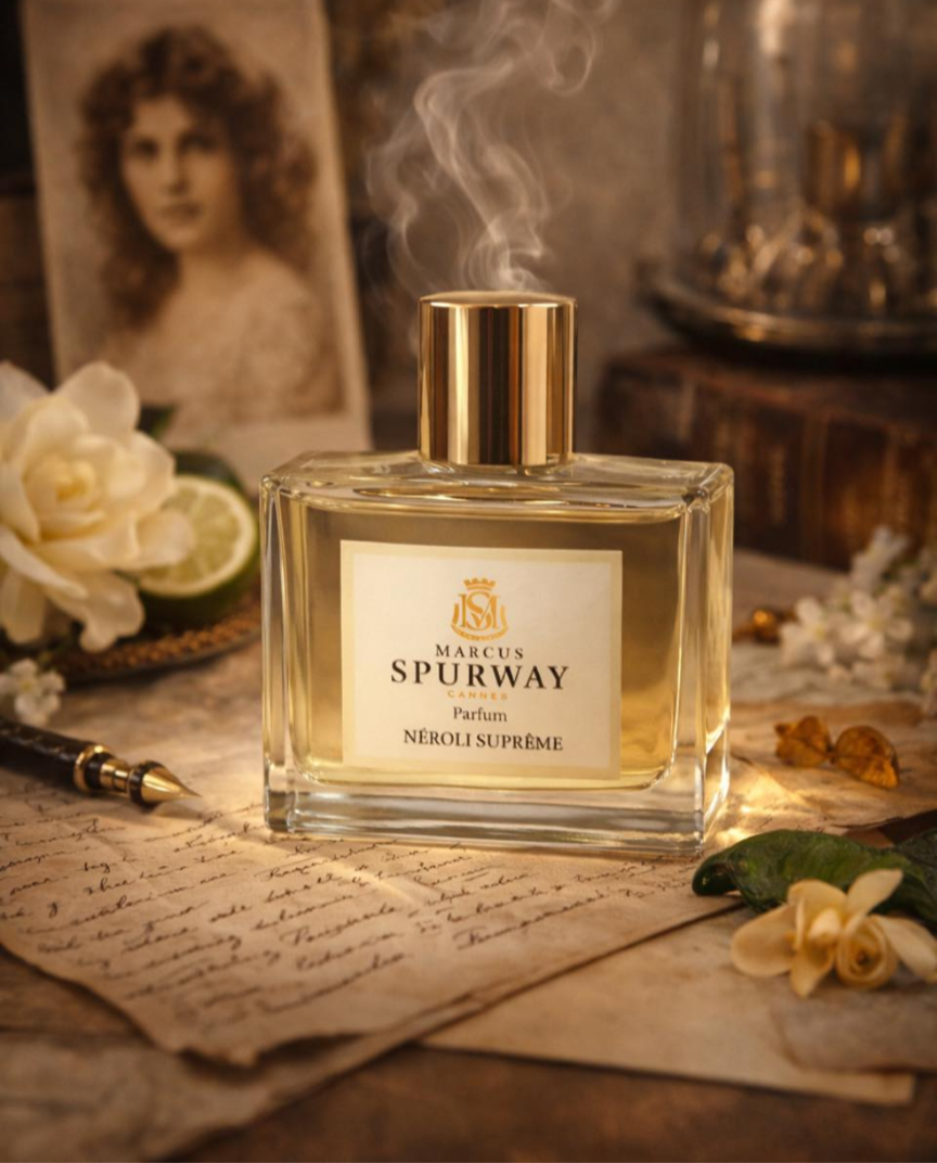 Ambassadrice des parfums et cosmétiques Marcus Spurway