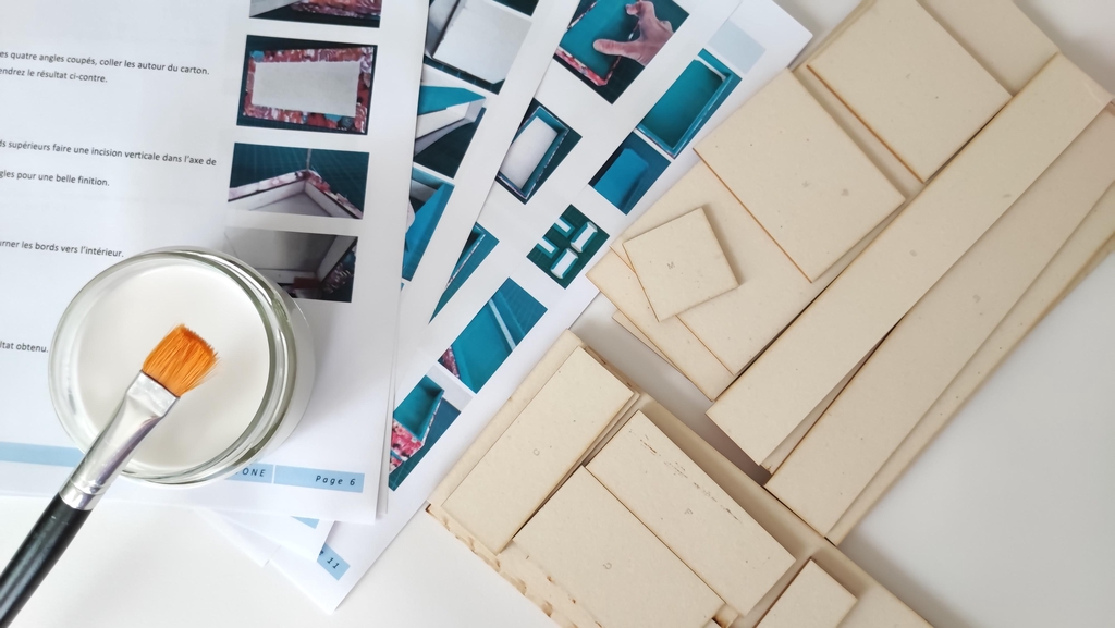L'Art du Cartonnage à portée de main : Kits DIY à faciles à monter"