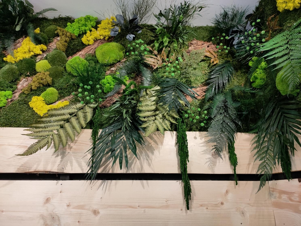 Créations en végétaux éternels