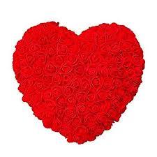 Coffret coeur en roses