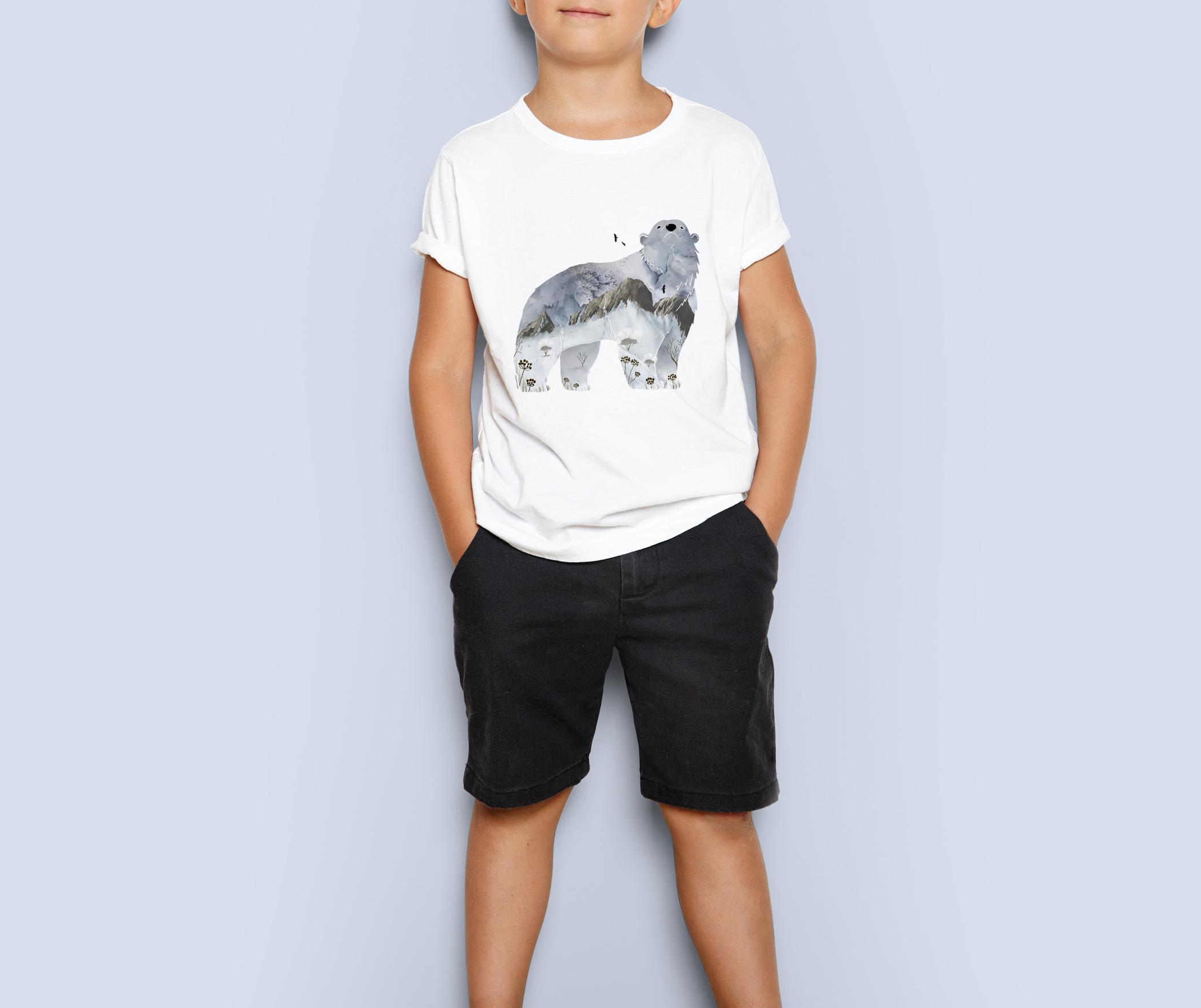 T-shirts pour enfants