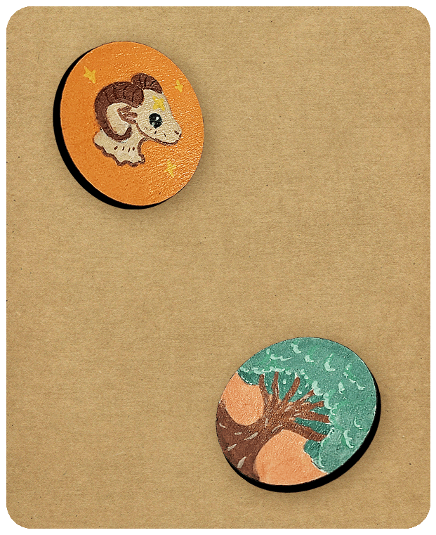 Catégories pour magnets