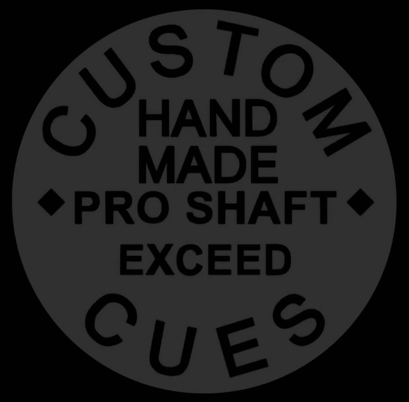 Custom Cues Exceed Black