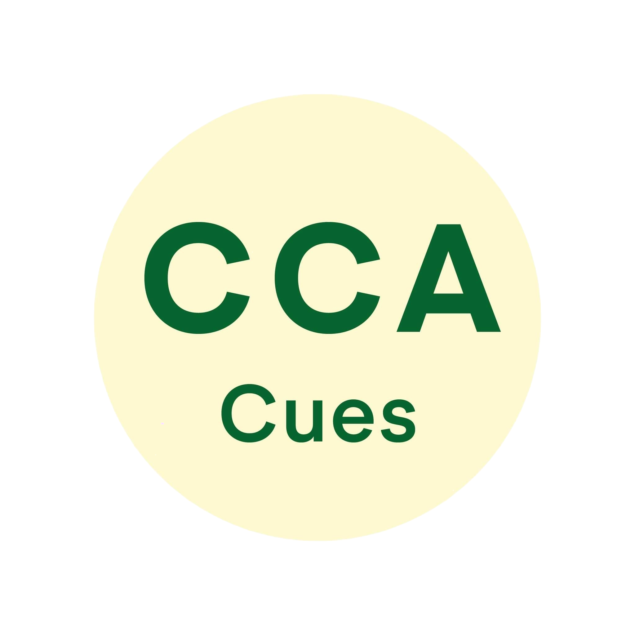 CCA Cue