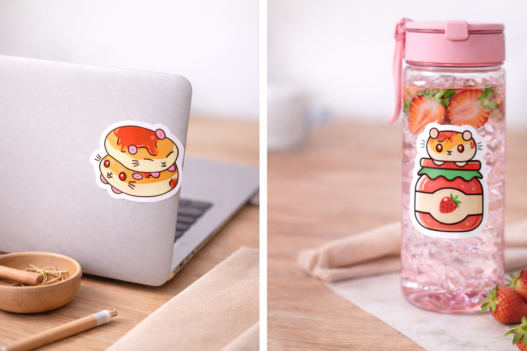 Nieuwe collectie stickers