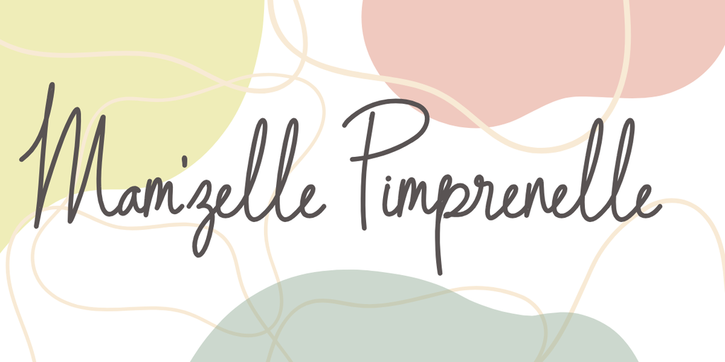 Mam'zelle Pimprenelle boucles d'oreilles et accessoires de mode