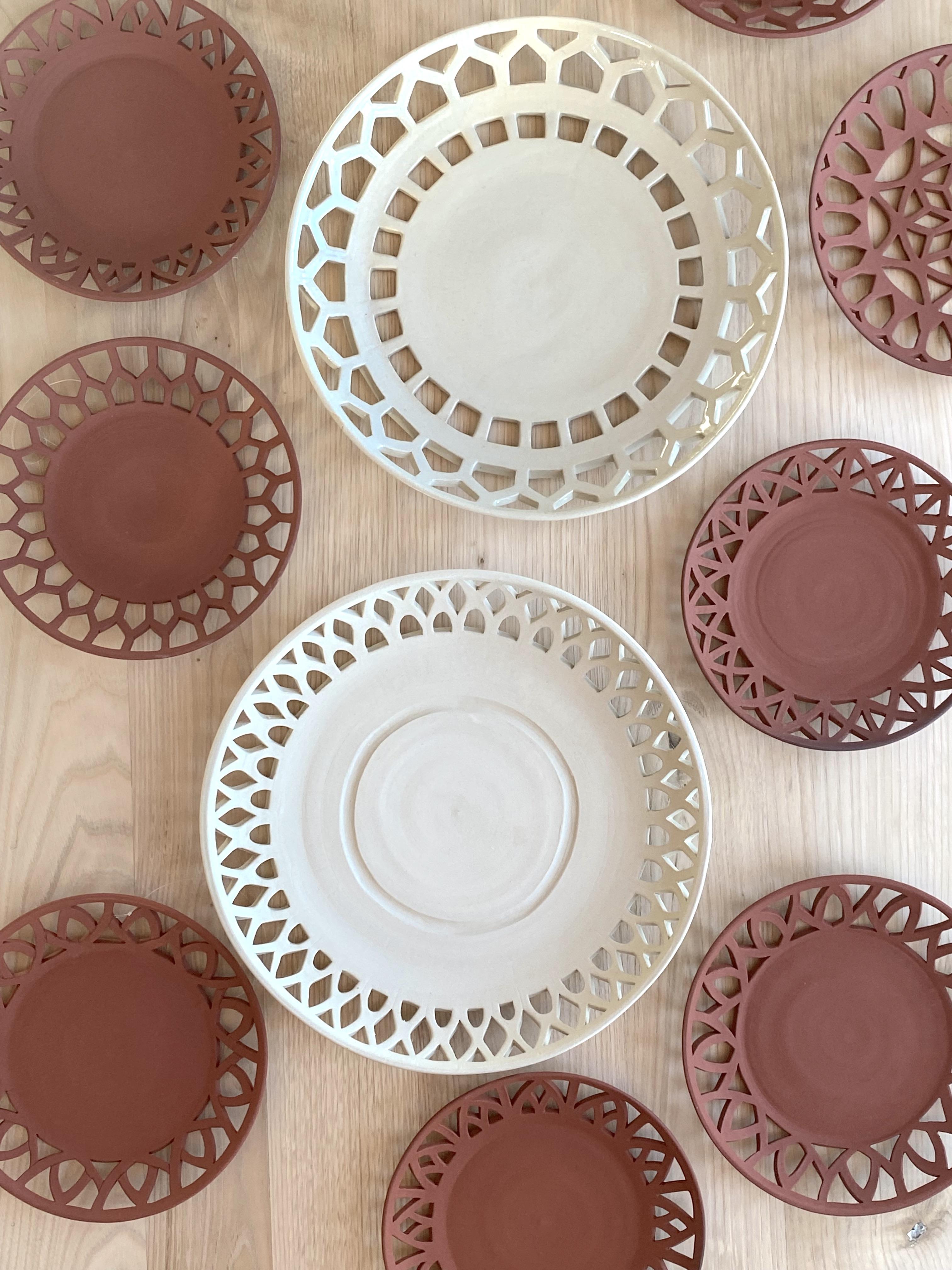 Assiettes décoratives