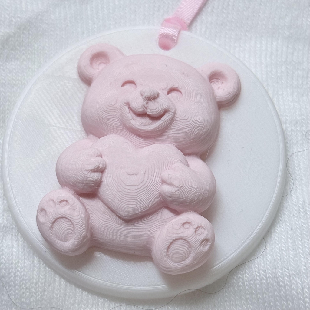 Anhänger für verschiedene Anlässe gedruckt aus PLA