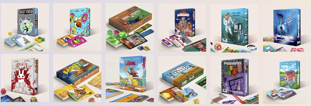 Scribo Editorial - Juegos de mesa
