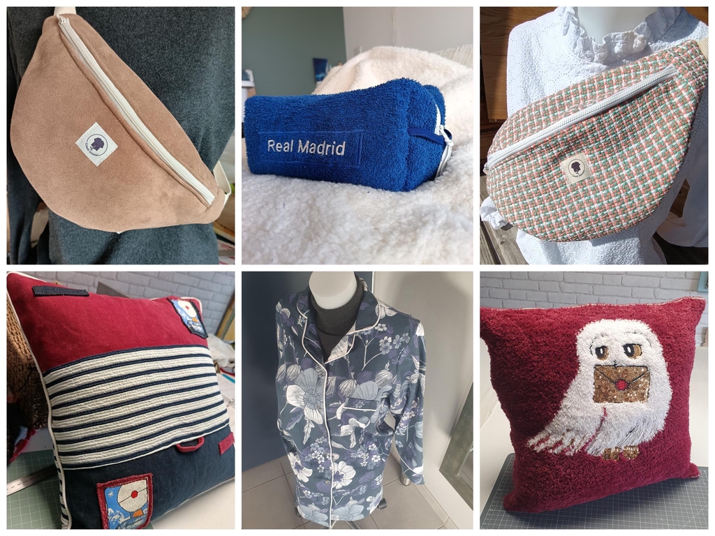 Commande personnalisée avec vos tissus