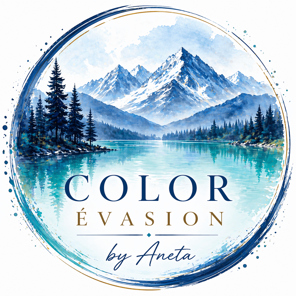 Color Evasion by Aneta. Produit français local fait main à Annecy. Boutique en ligne; Artiste,createur d'art artisanale.