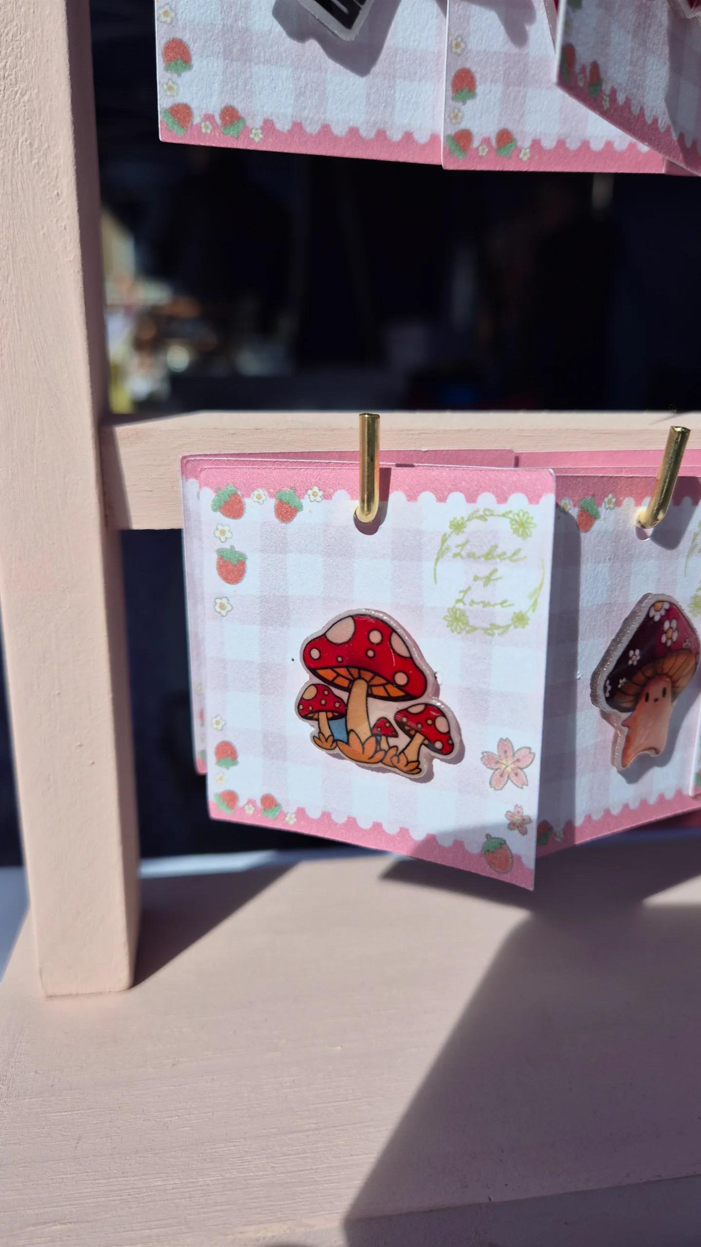 Pin badges