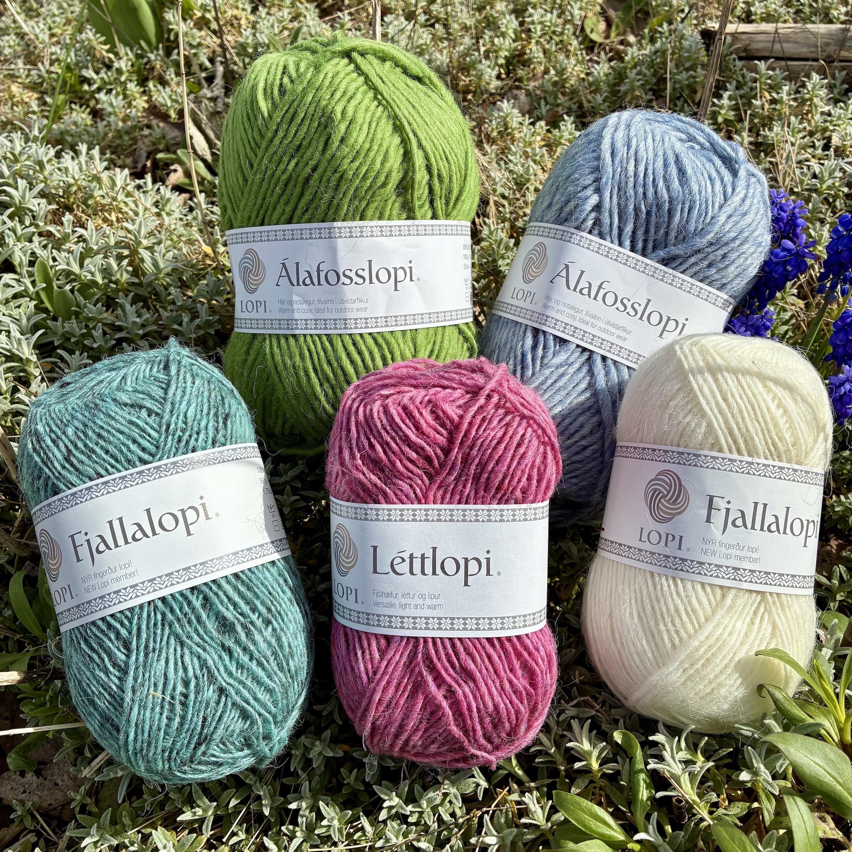 Ístex Lopi Yarn