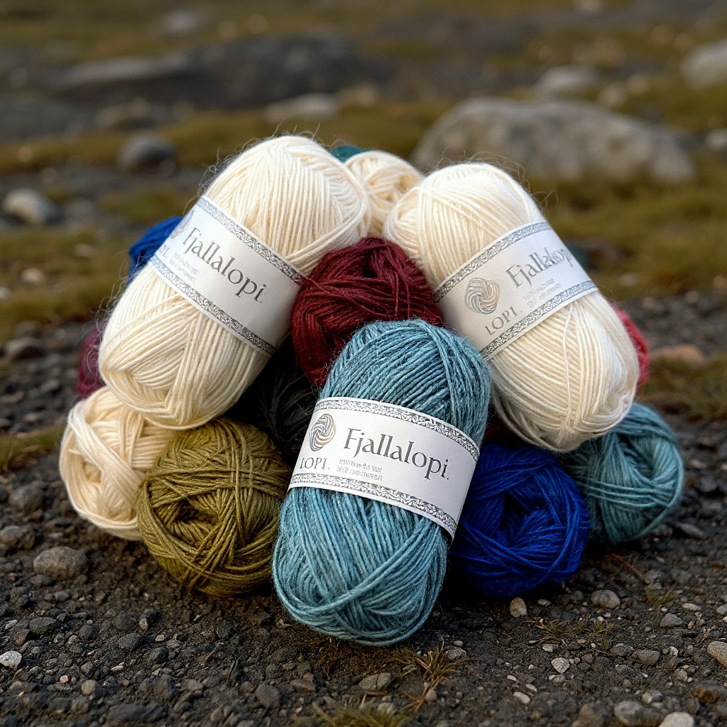 Ístex Fjallalopi Yarn