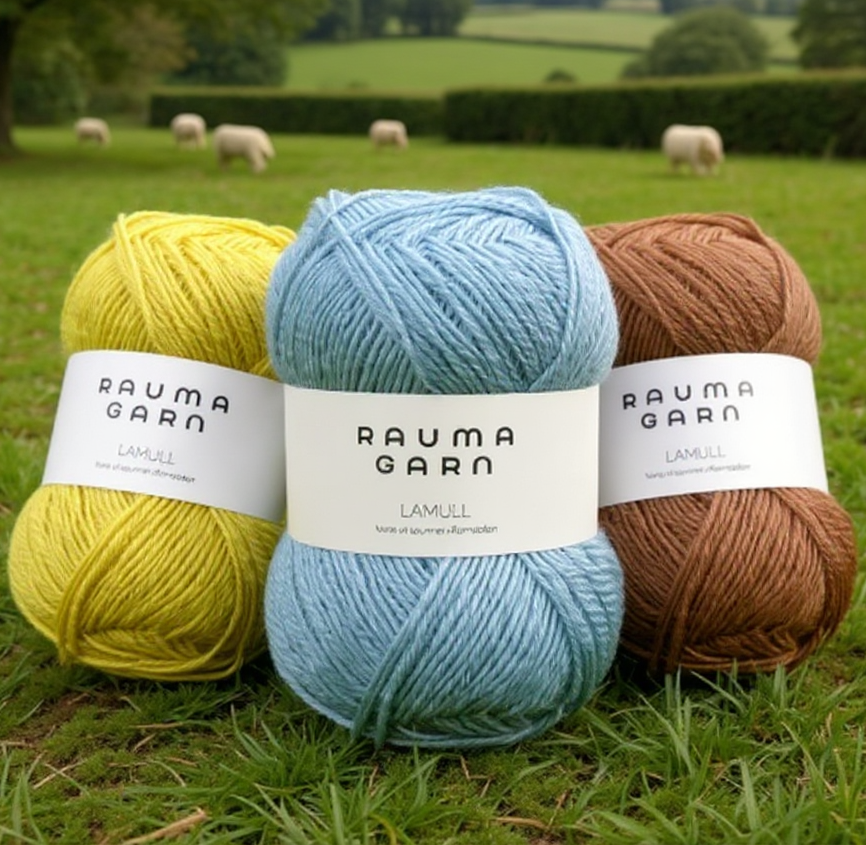 Rauma Lamull Yarn