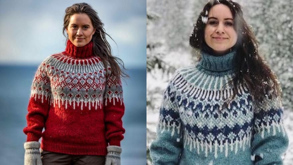 Linka Neumann Yarn Kits
Føyka Sweater