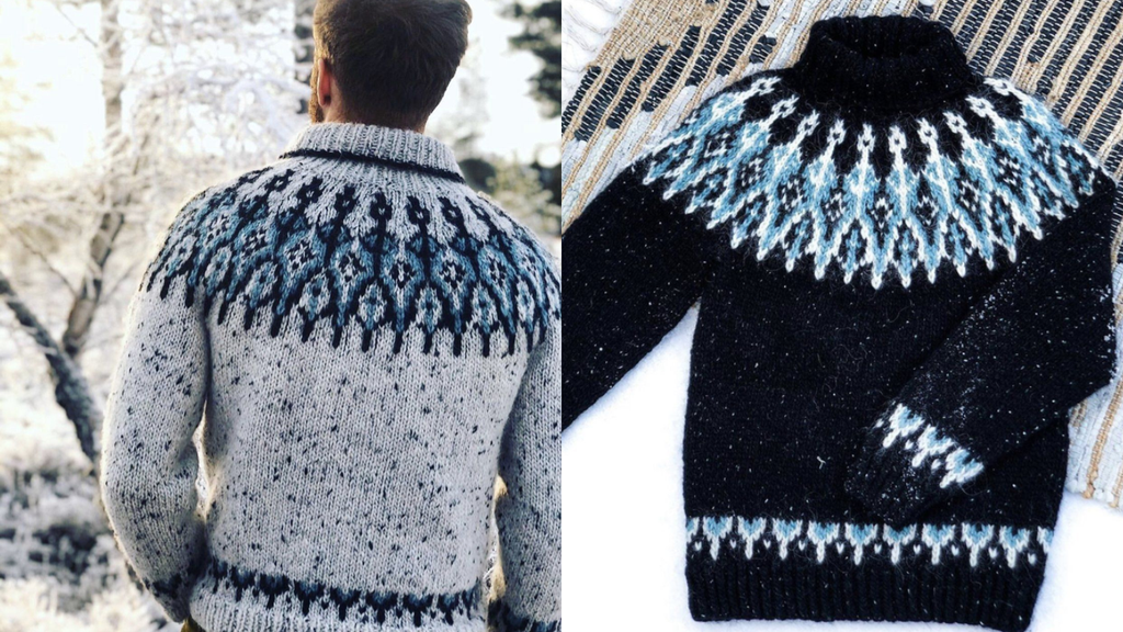 Linka Neumann Yarn Kits
Tusseladd Polar Sweater