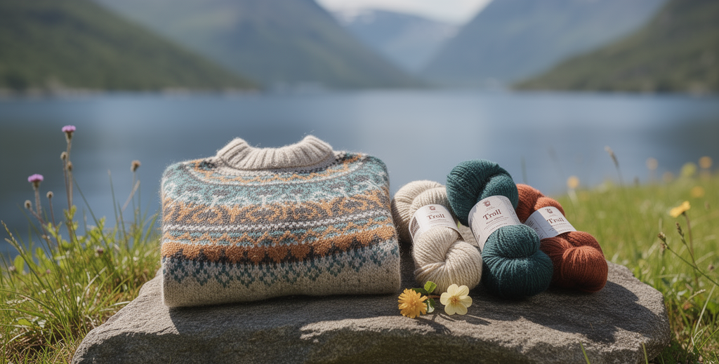 Nordic Knitting Wool