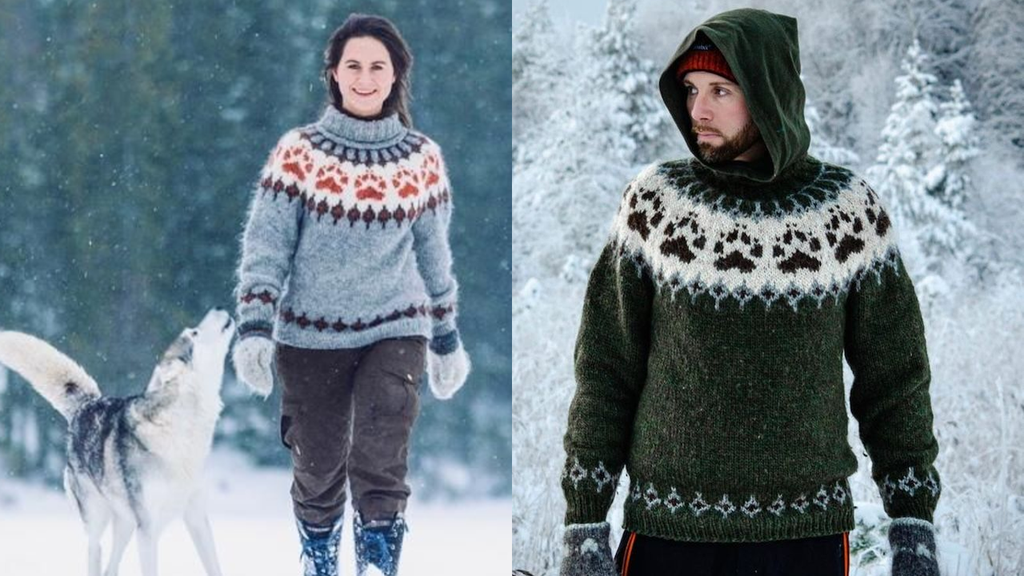 Linka Neumann Yarn Kits
Wilderness Sweater