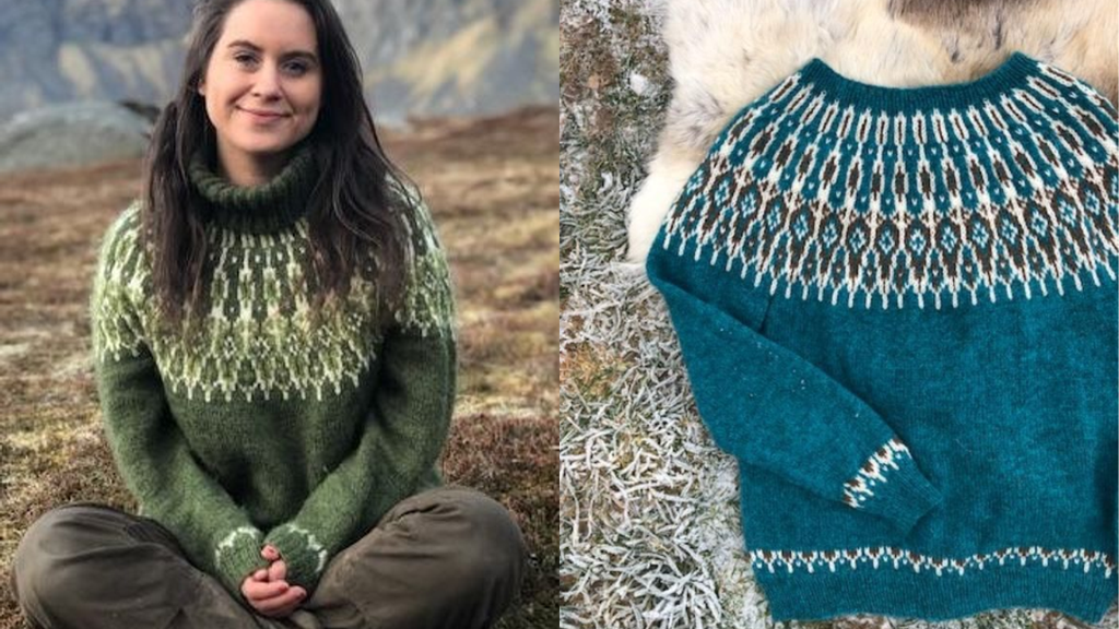Linka Neumann Yarn Kits
Tusseladd Sweater