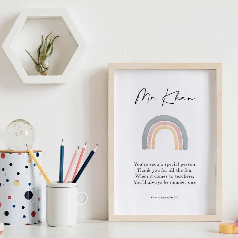 Teacher Gifting