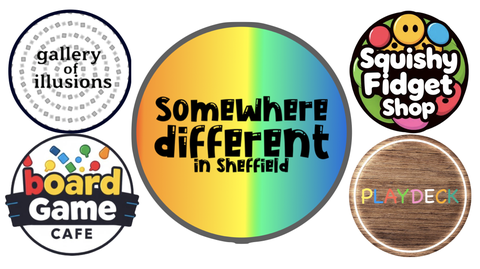 Somewhere Different in Sheffield Logo