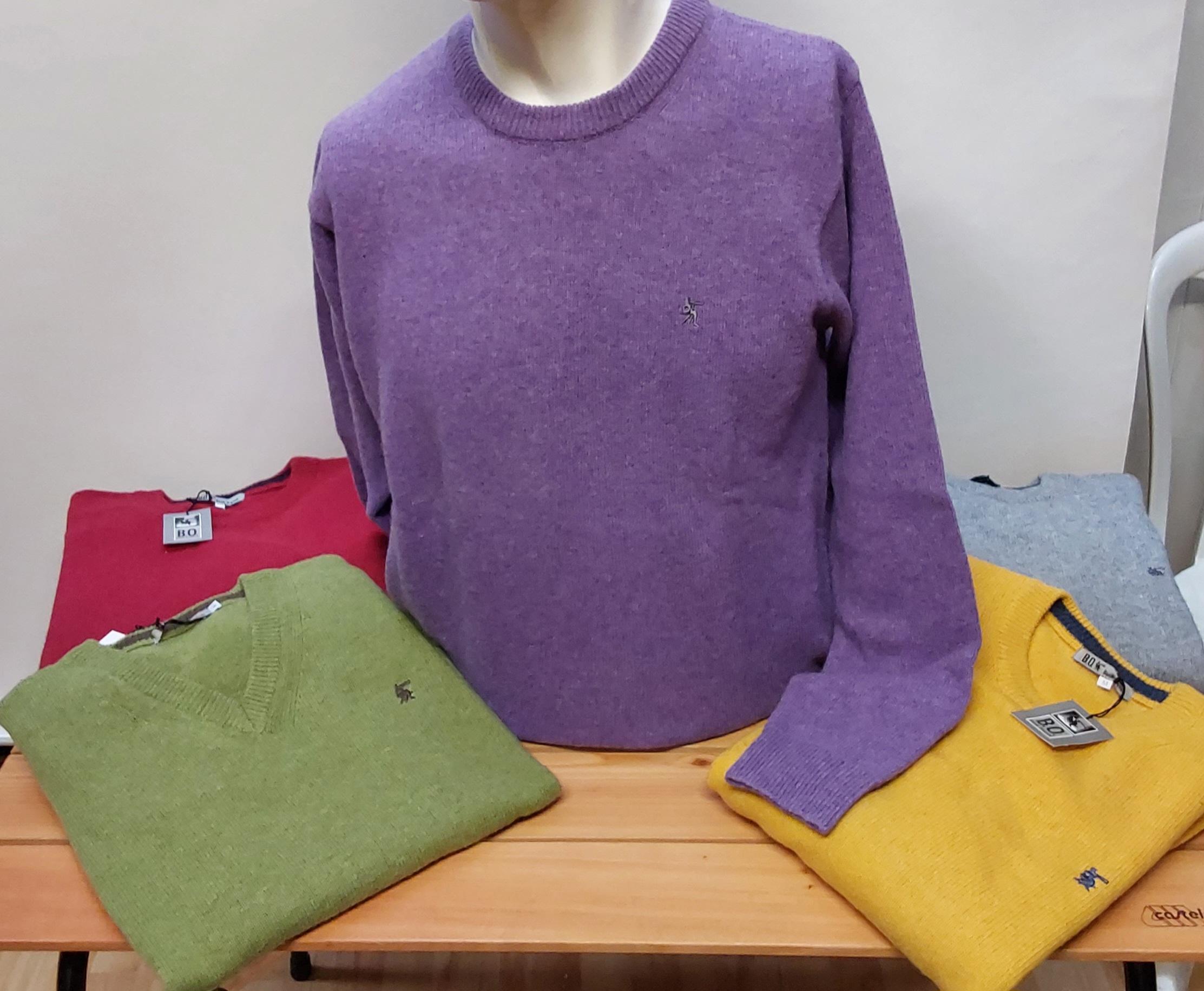 Pull col rond