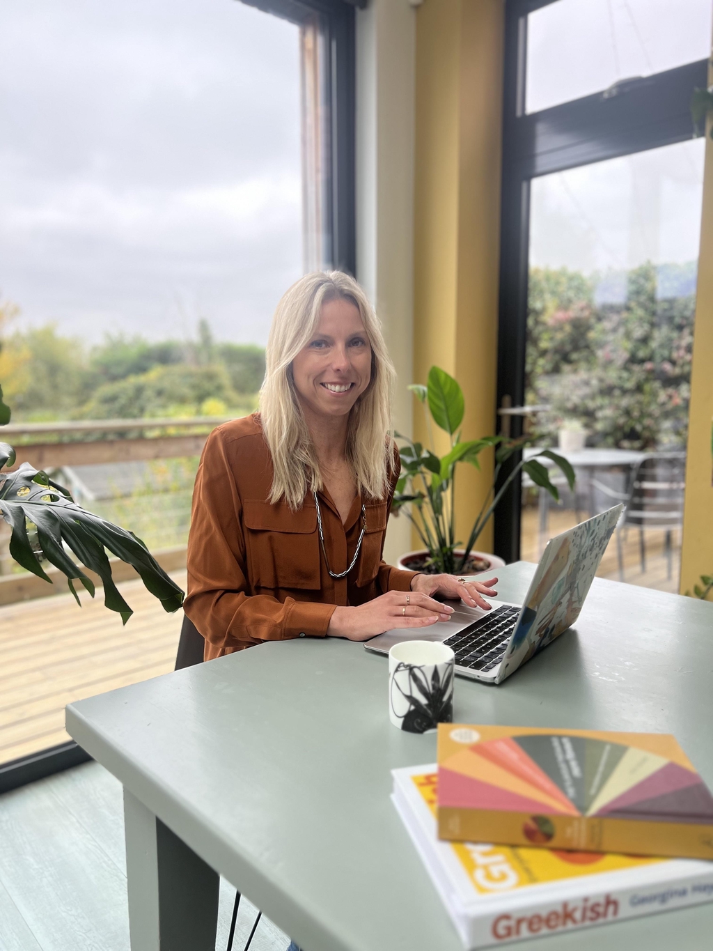 This email asks customers to opt in to a newsletter