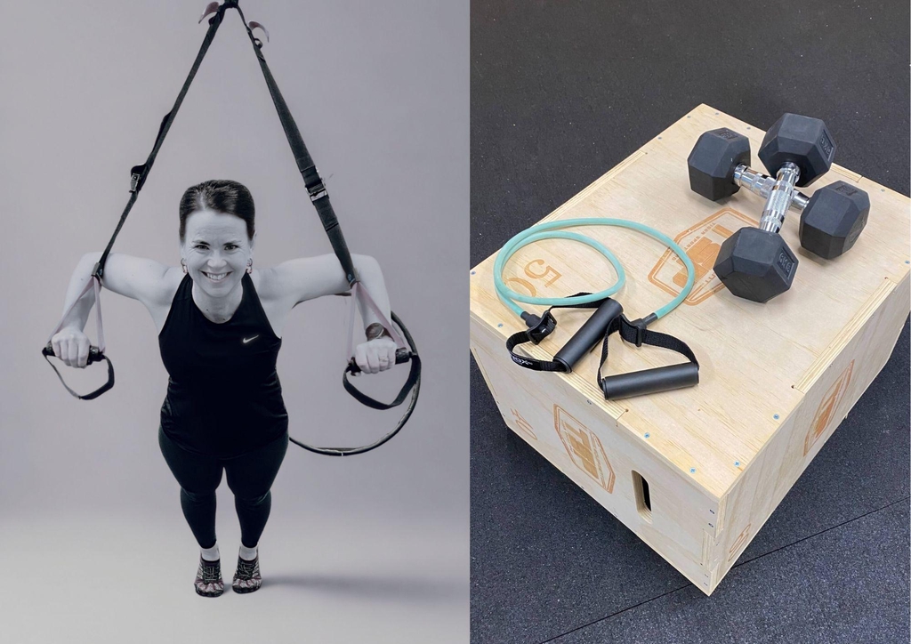 Valmentaja Sinulle Verkkokaupasta monipuoliset treenit naisille