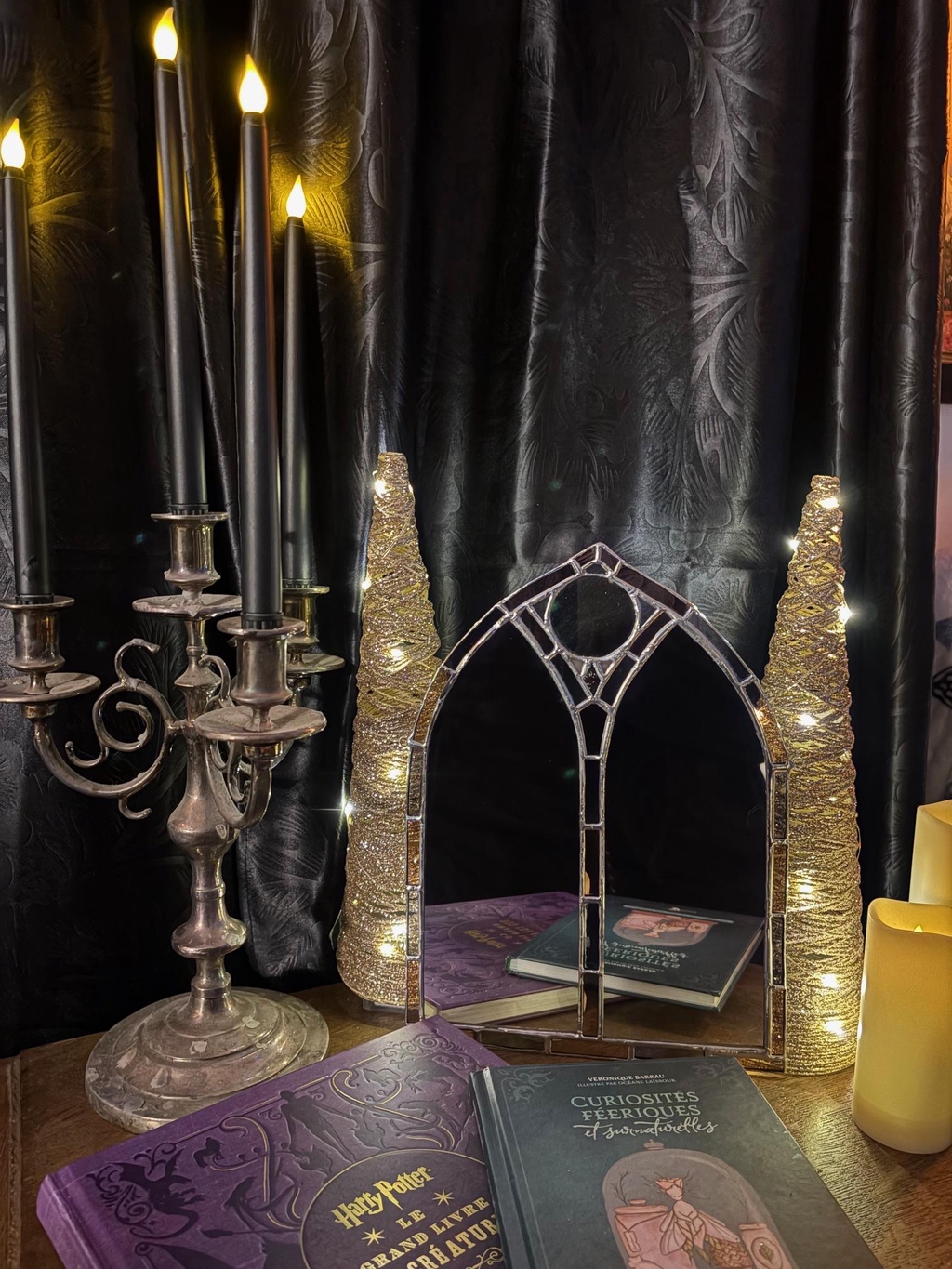 Quand la magie et le verre se rencontrent...