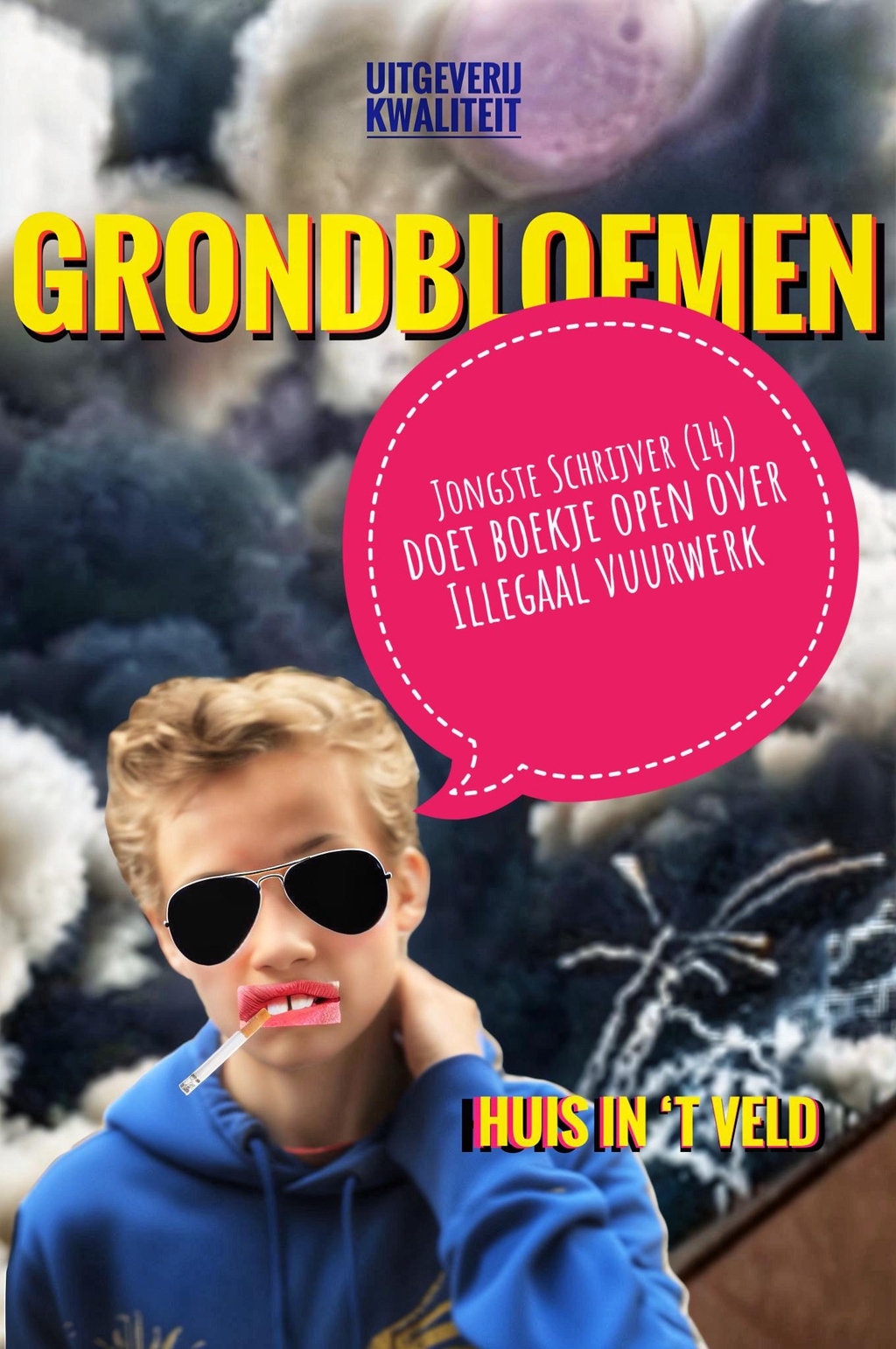 <h3>Grondbloemen – Een vuurwerkthriller vol verraad en ontploffende waarheden</h3>