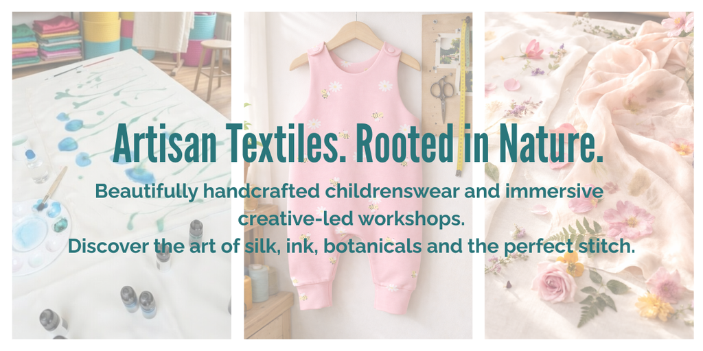 sewn-by-sadie-bee-baby-romper-workshop-inks-silk-scarf-flowers-leaves