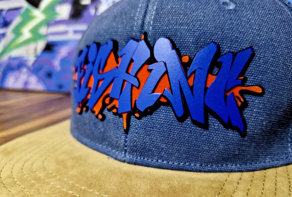 Casquette personnalisée pour un Geek du Fishing
