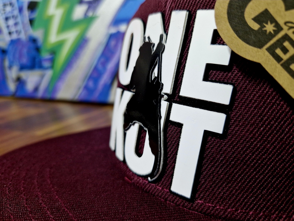 Casquette personnalisée custom 3D