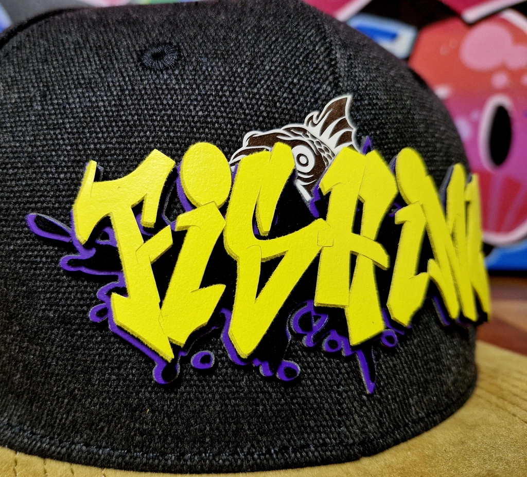 casquette personnalisée pour un passionné de fishing