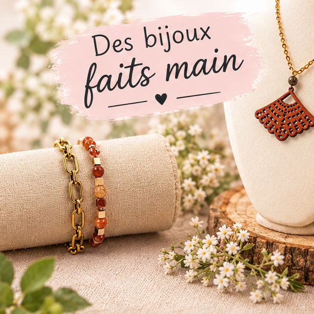 Bijoux faits main