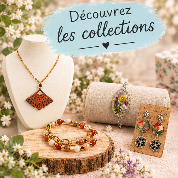 Découvrez les collections