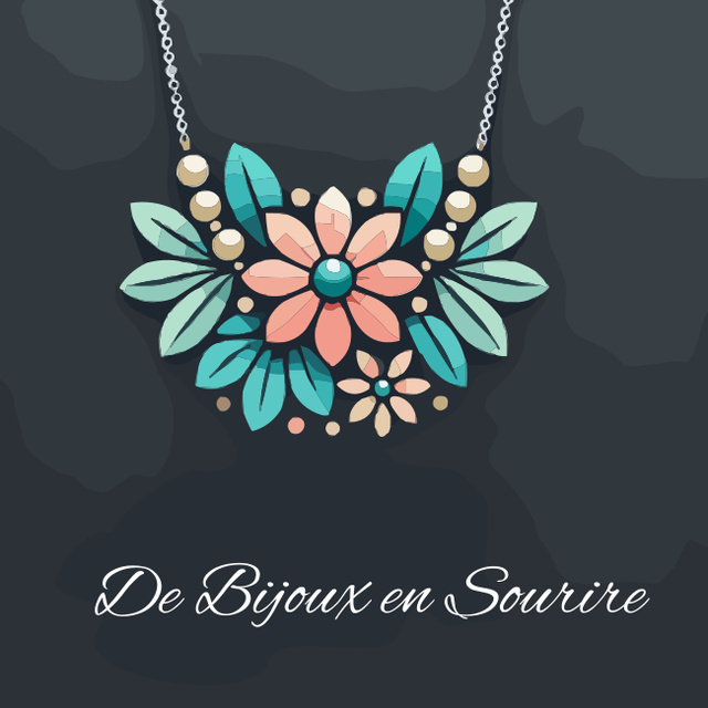 De Bijoux en Sourire | Bijoux fantaisie faits main